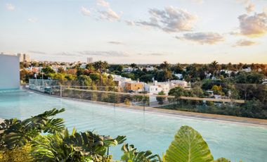 Departamento en venta en Mérida en Montecristo