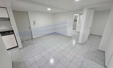 Departamento en venta en Doctores en Cuauhtémoc