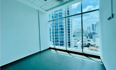 OFICINA GRANDE EN CALLE 50 MARBELLA 155MT CON DIVISIONES