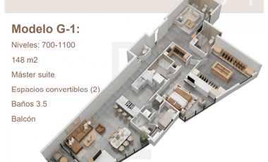 VENTA APARTAMENTO LUJO PAITILLA AQUAPOINT AMOBLADO VV