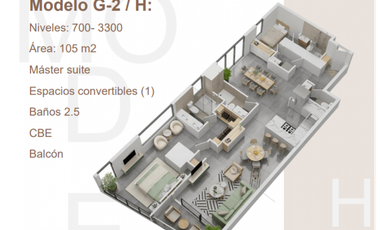 VENTA APARTAMENTO LUJO PAITILLA AQUAPOINT AMOBLADO VV
