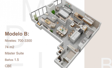 VENTA APARTAMENTO LUJO PAITILLA AQUAPOINT AMOBLADO VV