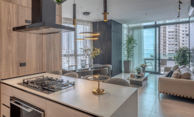 VENTA APARTAMENTO LUJO PAITILLA AQUAPOINT AMOBLADO VV