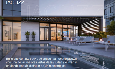 VENTA APARTAMENTO LUJO PAITILLA AQUAPOINT AMOBLADO VV