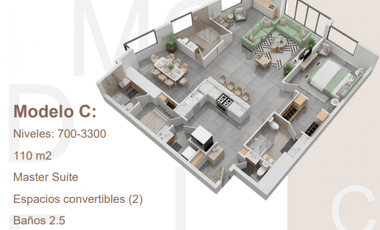 VENTA APARTAMENTO LUJO PAITILLA AQUAPOINT AMOBLADO VV