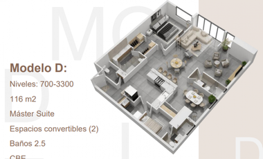 VENTA APARTAMENTO LUJO PAITILLA AQUAPOINT AMOBLADO VV