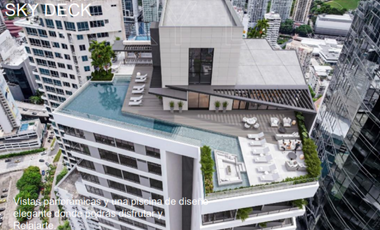 VENTA APARTAMENTO LUJO PAITILLA AQUAPOINT AMOBLADO VV