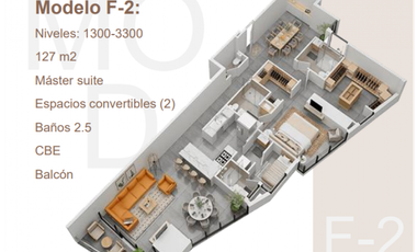 VENTA APARTAMENTO LUJO PAITILLA AQUAPOINT AMOBLADO VV