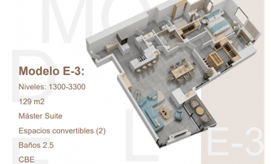 VENTA APARTAMENTO LUJO PAITILLA AQUAPOINT AMOBLADO VV