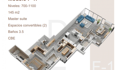 VENTA APARTAMENTO LUJO PAITILLA AQUAPOINT AMOBLADO VV
