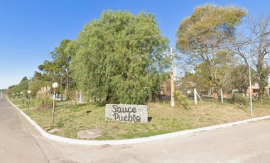 Venta Lote en esquina en Suace Pueblo, Sauce Montrul