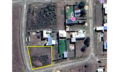 Venta Lote en esquina en Suace Pueblo, Sauce Montrul