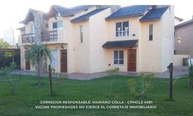 Dúplex en venta c/ cochera en Mar del Tuyú