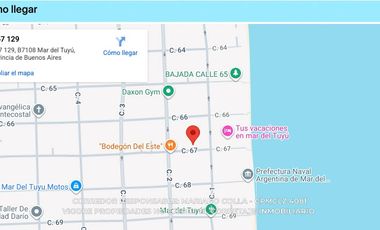 Dúplex en venta c/ cochera en Mar del Tuyú