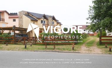 Dúplex en venta c/ cochera en Mar del Tuyú