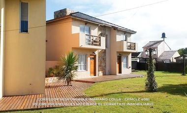 Dúplex en venta c/ cochera en Mar del Tuyú