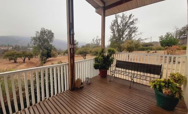 Casa en arriendo en CURACAVÍ