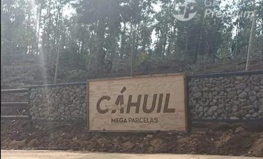 Parcela en Venta en PROYECTO MEGA PARCELAS SENDEROS DE CAHUIL