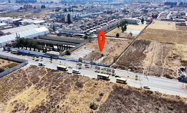 Patio para inventario automotriz 6,022 m² Metepec