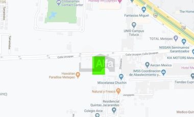 Patio para inventario automotriz 6,022 m² Metepec