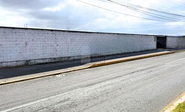 Patio para inventario automotriz 6,022 m² Metepec