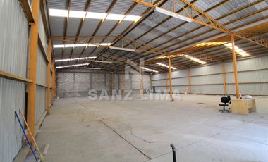 SALIDA A SALAMANCA: Terreno con bodega, rampa y excelente ubicación.