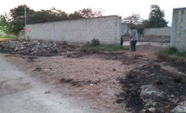 Terreno de 1,572.98 m2 en venta en San Pedro Noh Pat