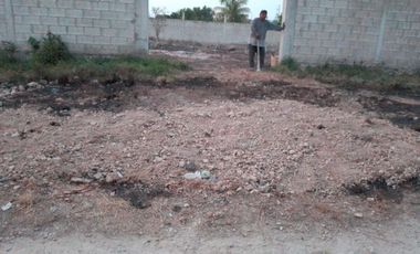 Terreno de 1,572.98 m2 en venta en San Pedro Noh Pat