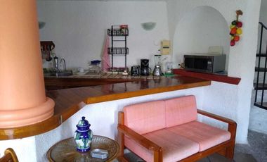 VILLA EN VENTA ACAPULCO TRADICIONAL VISTA Y ACCESO AL MAR