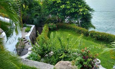 VILLA EN VENTA ACAPULCO TRADICIONAL VISTA Y ACCESO AL MAR