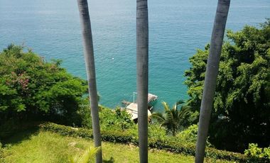 VILLA EN VENTA ACAPULCO TRADICIONAL VISTA Y ACCESO AL MAR