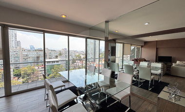 City Towers Coyoacán II Departamento en renta en Santa Cruz Atoyac