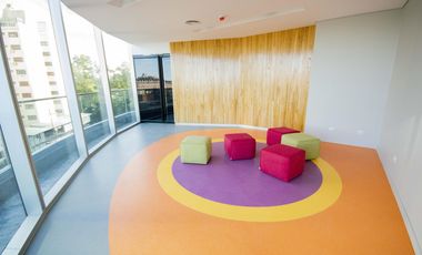 Departamento de 3 ambientes en  alquiler en Infinity Towers