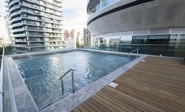 Departamento de 3 ambientes en  alquiler en Infinity Towers