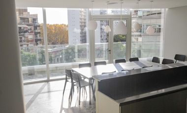 Departamento de 3 ambientes en  alquiler en Infinity Towers