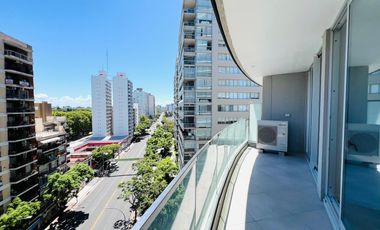 Departamento de 3 ambientes en  alquiler en Infinity Towers