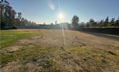 VENDO PARCELA CON ACCESO CONTROLADO FUNDO LAS MERCEDES NUEVO PLACILLA