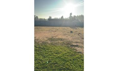 VENDO PARCELA CON ACCESO CONTROLADO FUNDO LAS MERCEDES NUEVO PLACILLA