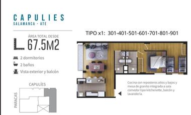 HERMOSOS DEPARTAMENTOS DE ESTRENO EN SALAMANCA!!!