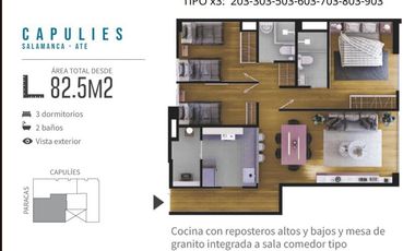 HERMOSOS DEPARTAMENTOS DE ESTRENO EN SALAMANCA!!!
