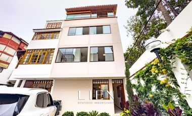 Casa remodelada en condominio Alquiler, San Isidro