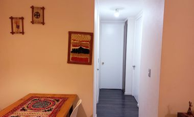 ARRIENDO CENTRICO DEPARTAMENTO BARRIO PATRIMONIAL