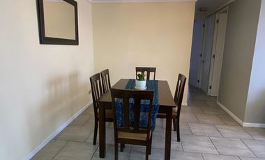 ¡ARRIENDO AMOBLADO, CONDOMINIO MARSELLA!