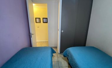 ¡ARRIENDO AMOBLADO, CONDOMINIO MARSELLA!