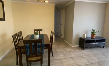 ¡ARRIENDO AMOBLADO, CONDOMINIO MARSELLA!