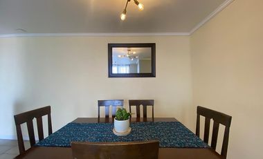 ¡ARRIENDO AMOBLADO, CONDOMINIO MARSELLA!