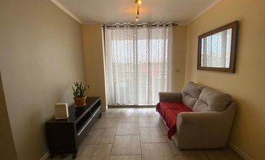 ¡ARRIENDO AMOBLADO, CONDOMINIO MARSELLA!