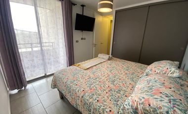 ¡ARRIENDO AMOBLADO, CONDOMINIO MARSELLA!