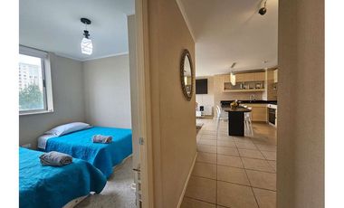 Exclusivo depto. Condominio Laguna Bahía, 3D,2B,2E