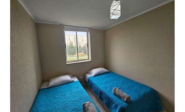 Exclusivo depto. Condominio Laguna Bahía, 3D,2B,2E